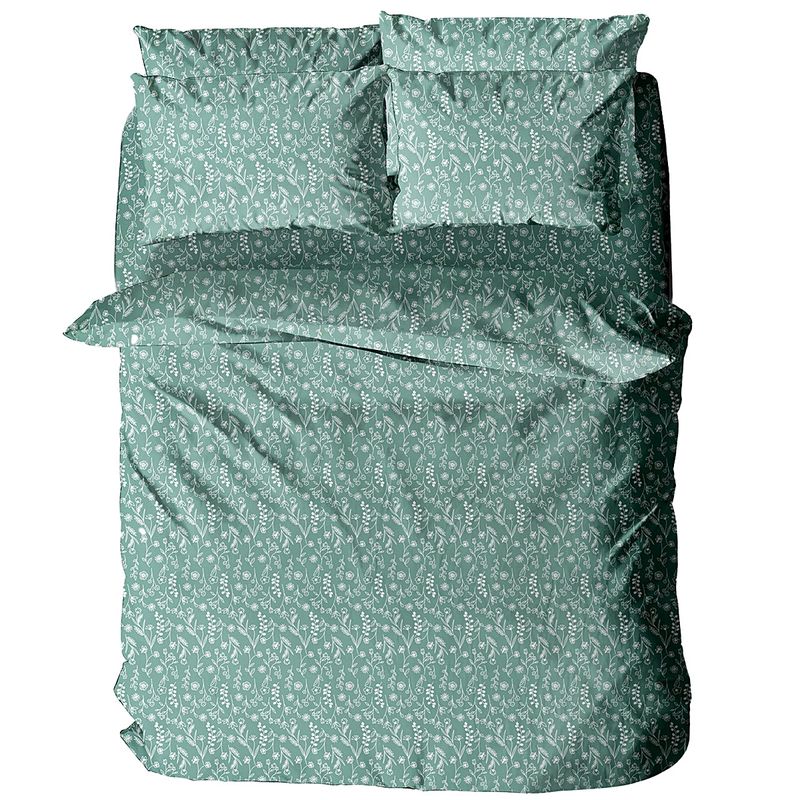 Παπλωματοθήκη Μονή Menta 420 Aqua - Sunshine Παπλωματοθήκη Μονή Menta 420 Aqua - Sunshine