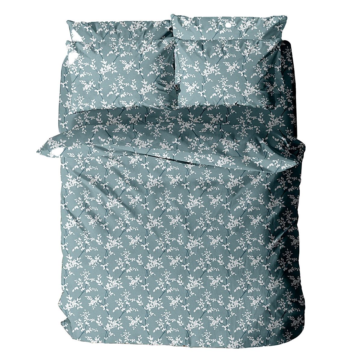 Παπλωματοθήκη Μονή Menta 480 Blue - Sunshine