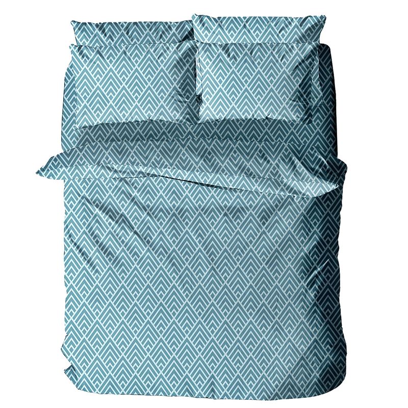 Παπλωματοθήκη Μονή Menta 500 Blue - Sunshine Παπλωματοθήκη Μονή Menta 500 Blue - Sunshine