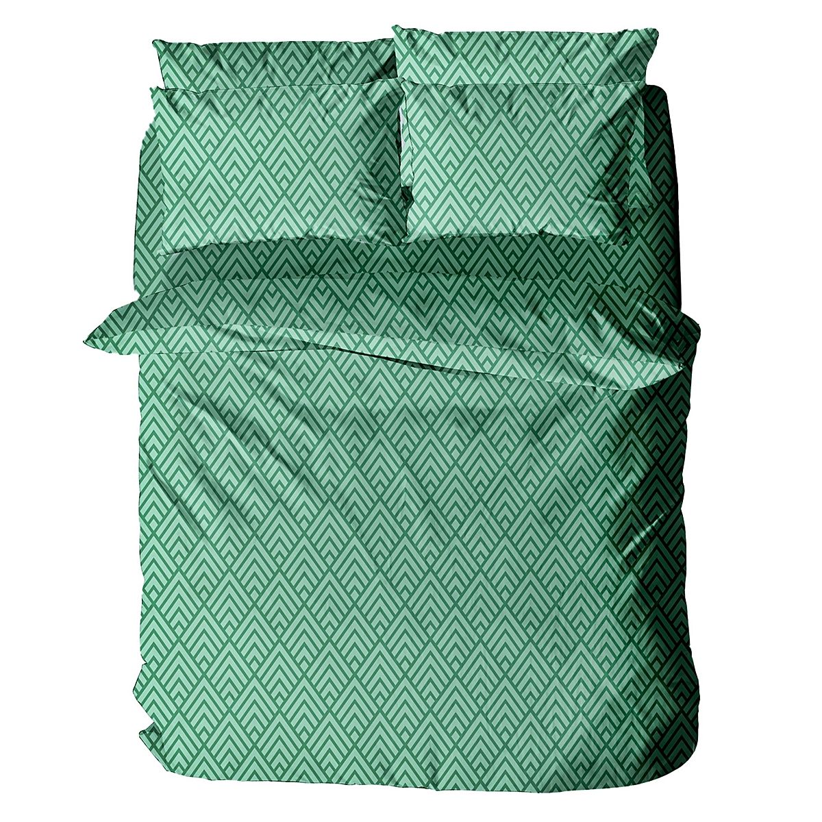 Παπλωματοθήκη Μονή Menta 500 Aqua - Sunshine