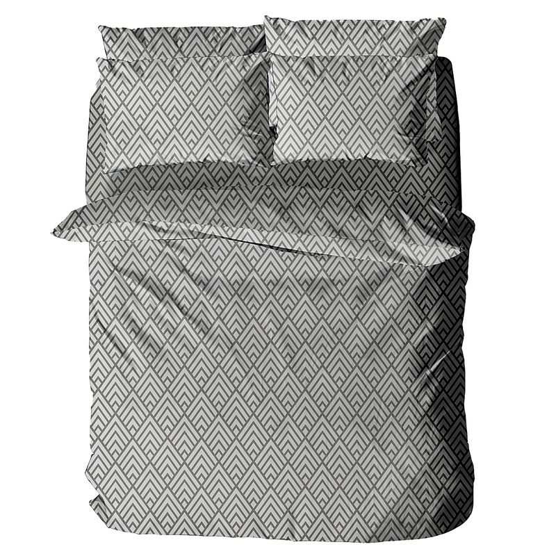 Παπλωματοθήκη Μονή Menta 500 Gray - Sunshine Παπλωματοθήκη Μονή Menta 500 Gray - Sunshine