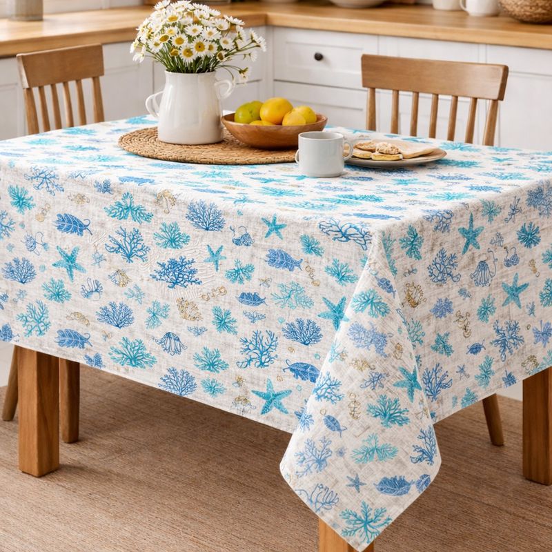 Τραβέρσα Λονέτα 45Χ140 εκ. Κοράλι Μπλε - Ilis Home