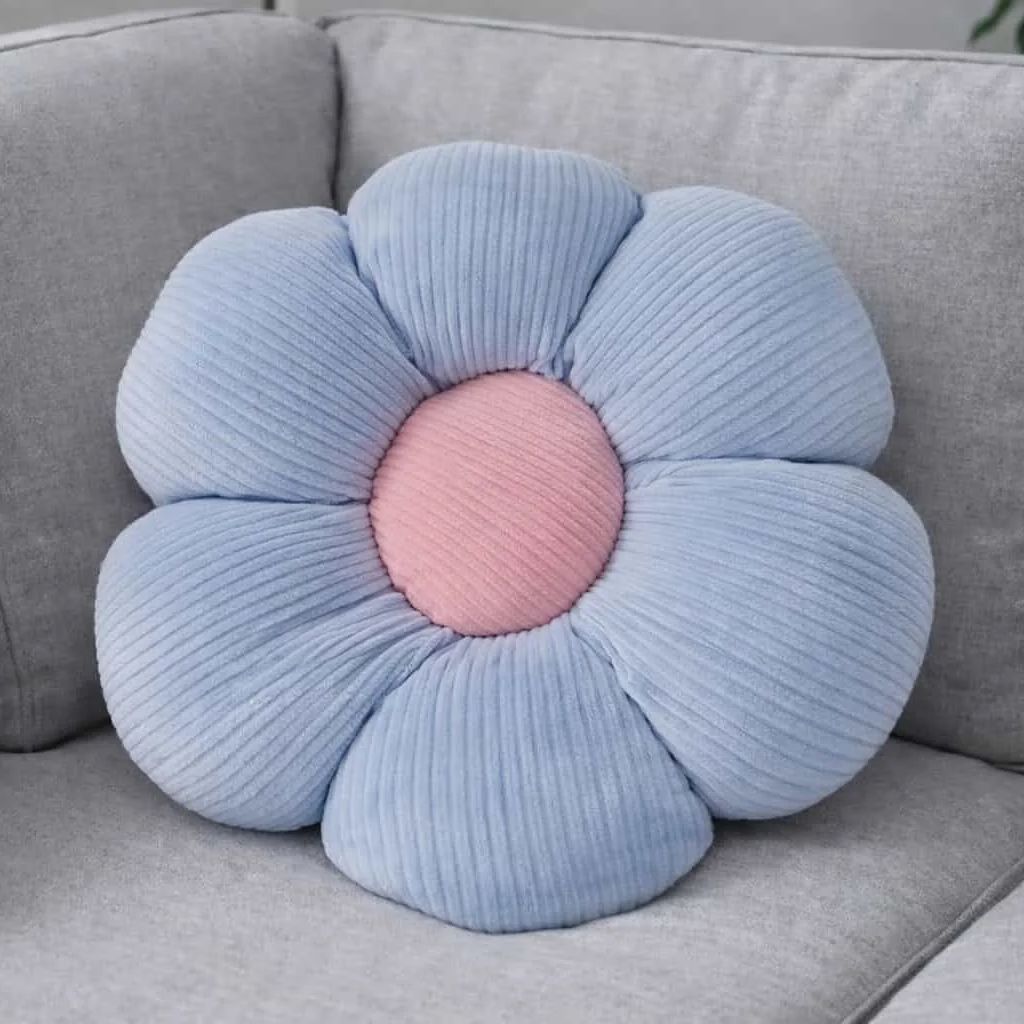 Μαξιλάρι με Γέμιση Daisy Blue 35 εκ.