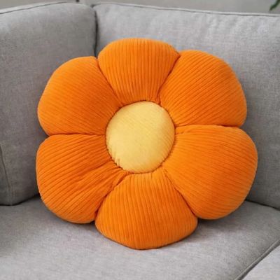 Μαξιλάρι με Γέμιση Daisy Orange 35 εκ.