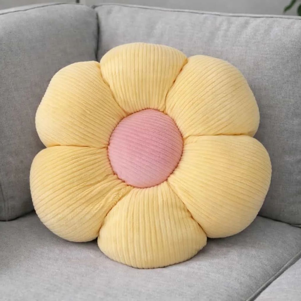 Μαξιλάρι με Γέμιση Daisy Yellow 35 εκ.