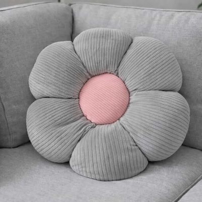 Μαξιλάρι με Γέμιση Daisy Gray 35 εκ.