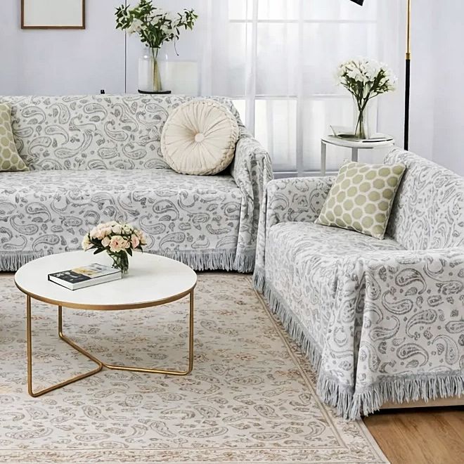 Σετ Ριχτάρια Διθέσιο &amp; Τριθέσιο C22-11 Γκρι