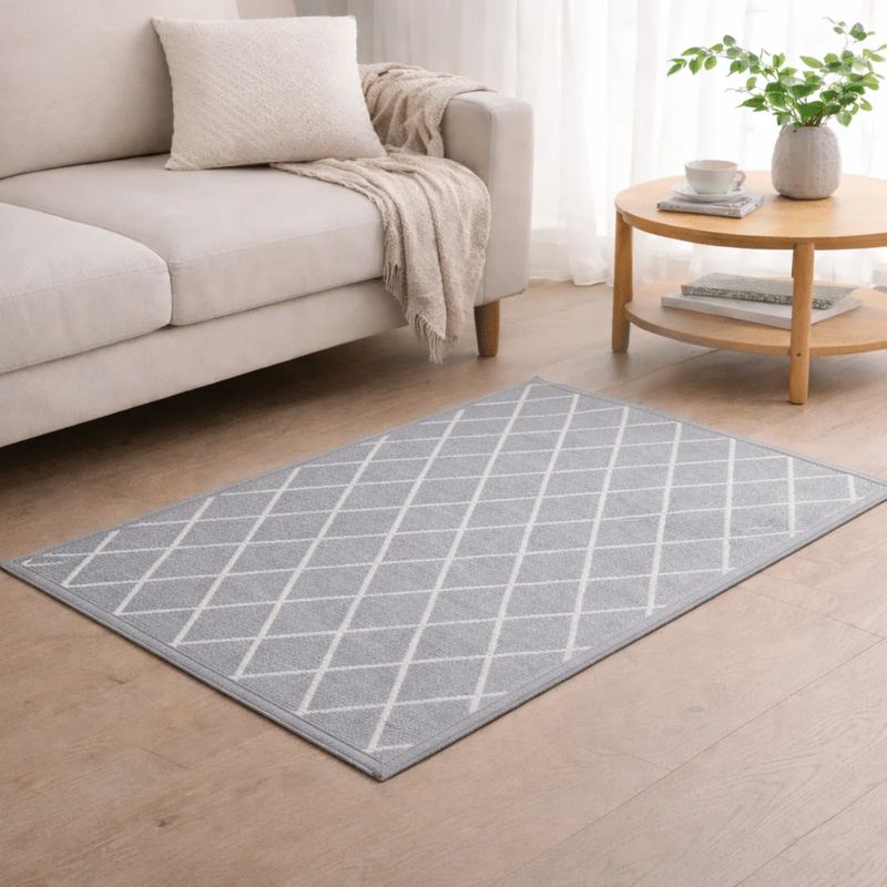 Πατάκι Μοκέτα 50X80 εκ. SO15 Ανοιχτό Γκρι - Home Classic Πατάκι Μοκέτα 50X80 εκ. SO15 Ανοιχτό Γκρι - Home Classic