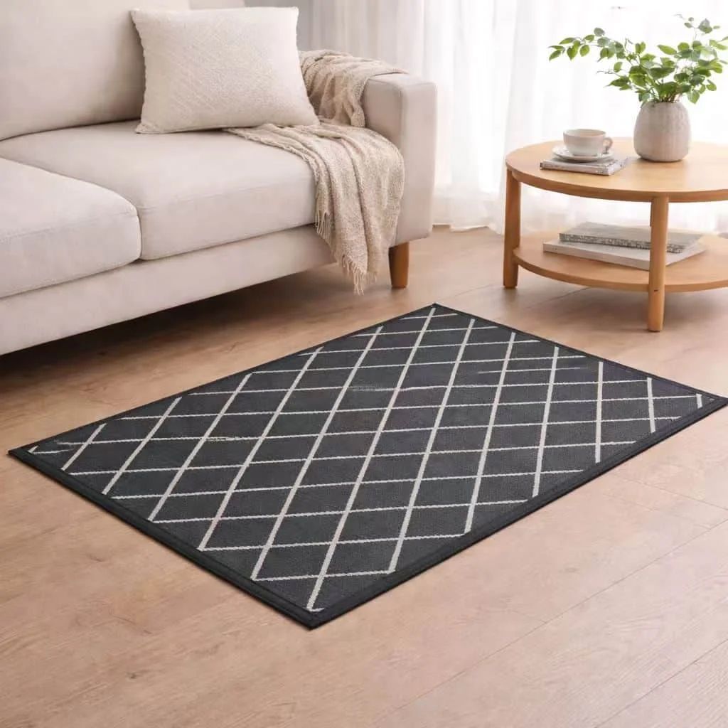 Πατάκι Μοκέτα 50X80 εκ. SO15 Σκούρο Γκρι - Home Classic