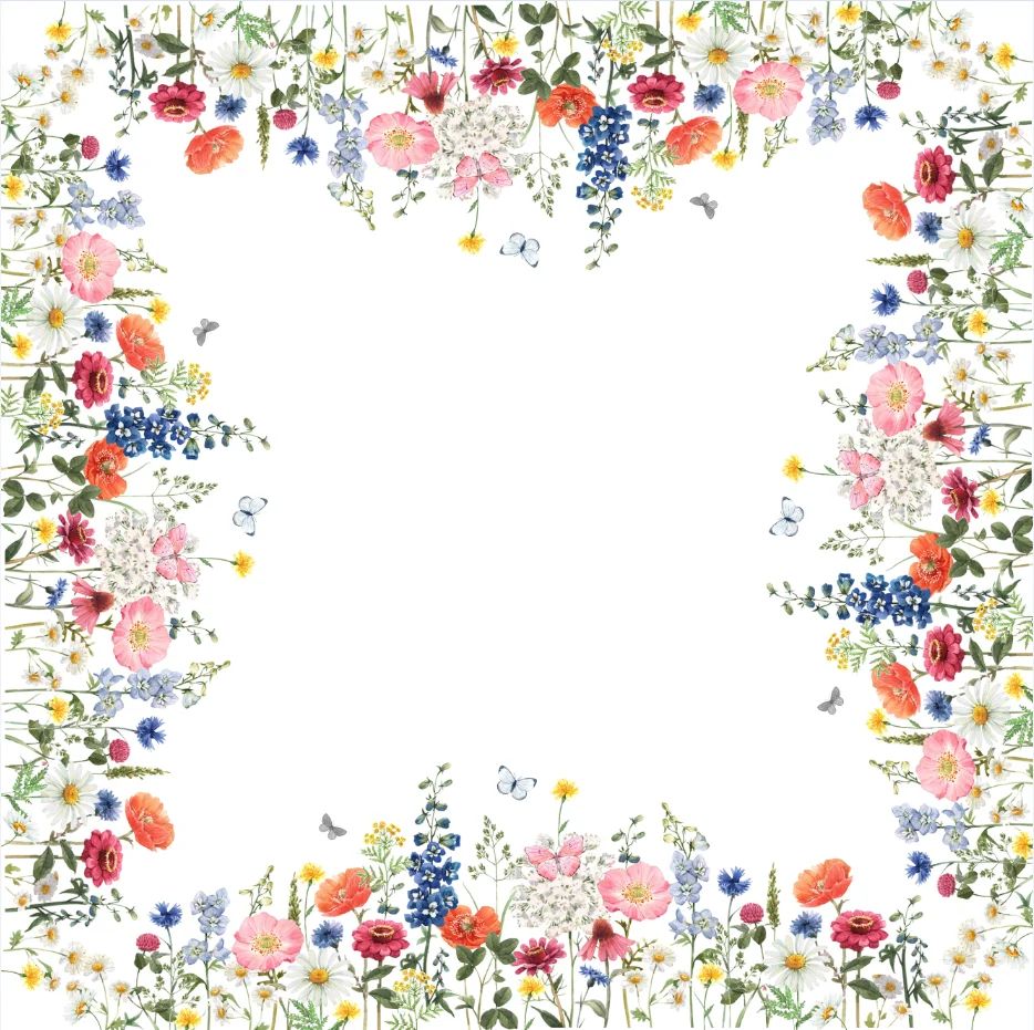 Τραβέρσα Αλέκιαστη Τυπωτή Des 05 Ανθάκια