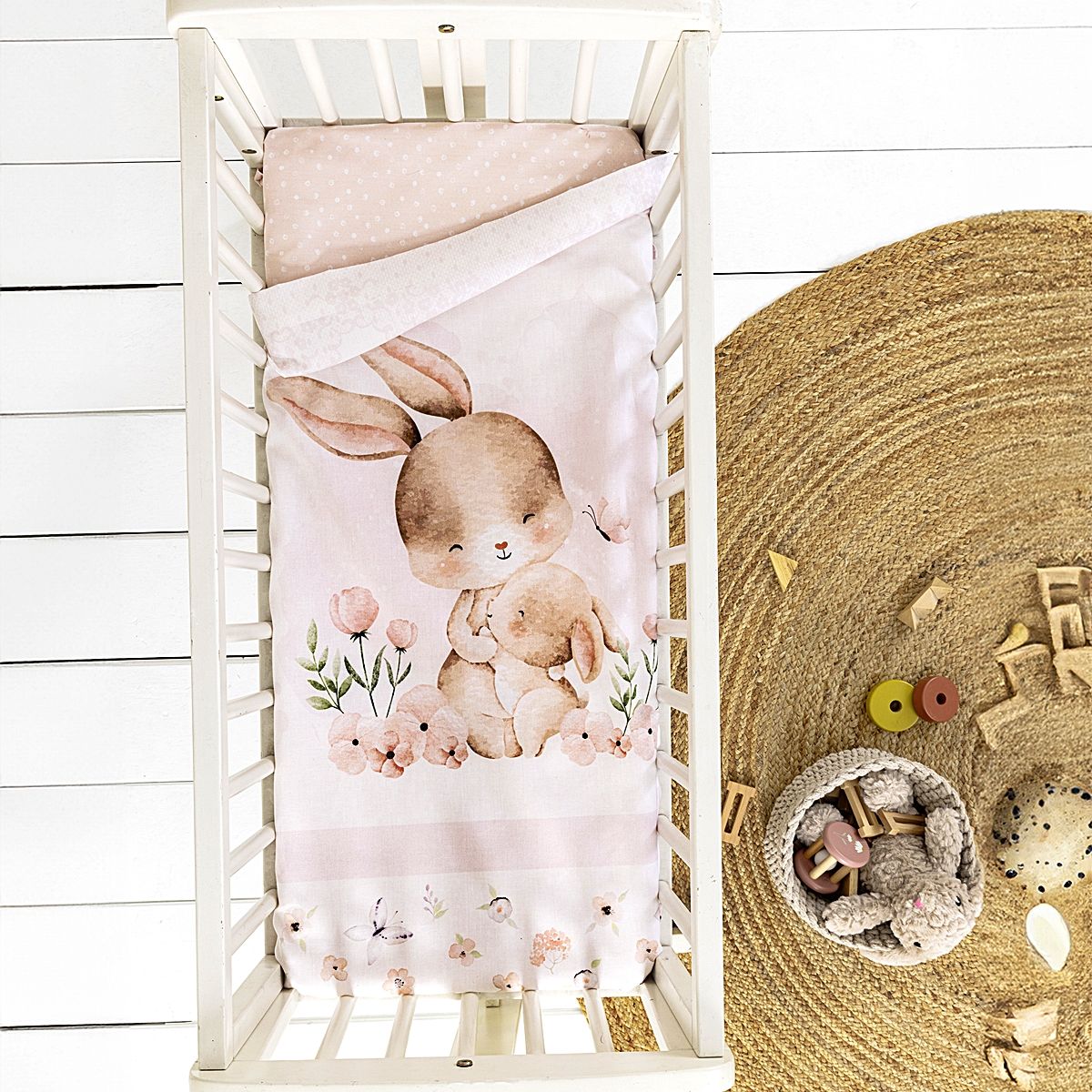 Σετ Σεντόνια Λίκνου Sweet Baby - Nima Home