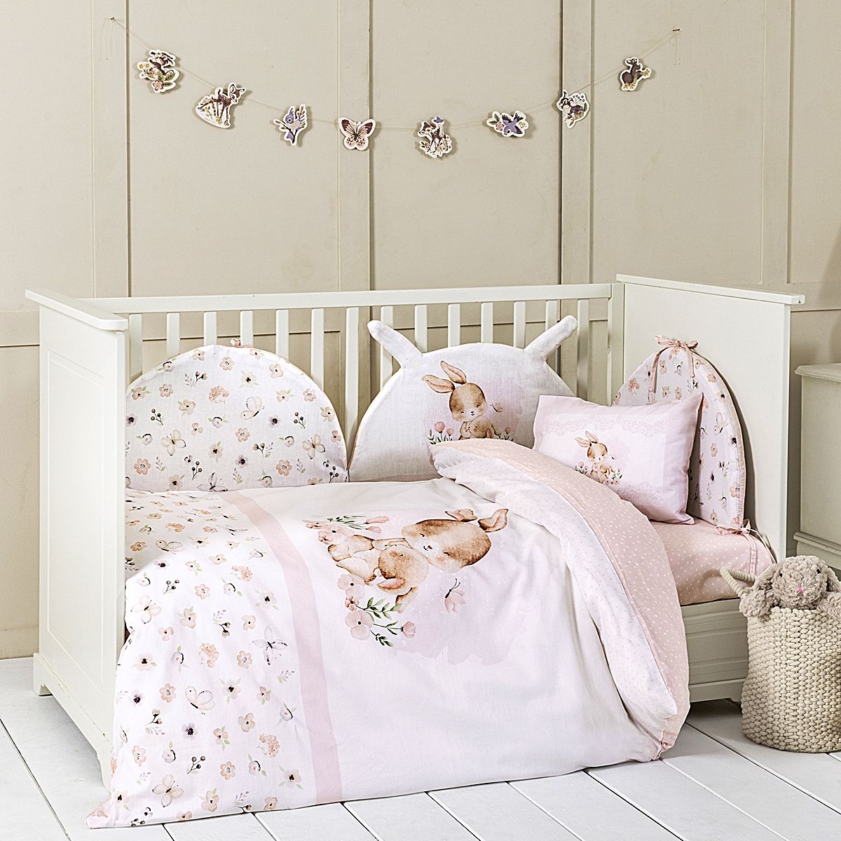 Σετ Σεντόνια Κούνιας Sweet Baby - Nima Home
