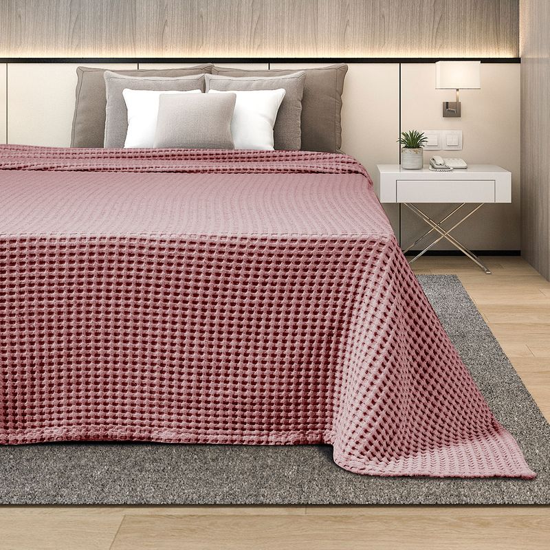 Κουβέρτα Πικέ Μονή 170Χ240 εκ. Opal Rose - Adam Home Κουβέρτα Πικέ Μονή 170Χ240 εκ. Opal Rose - Adam Home