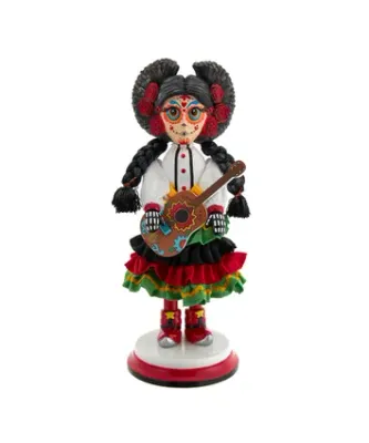 Dia de los Muertos (Female) Nutcracker