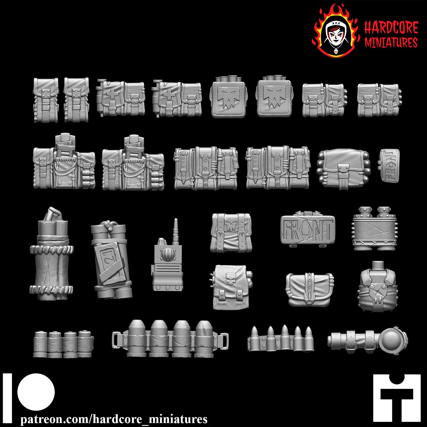 Spec Opz Orcs Accessories