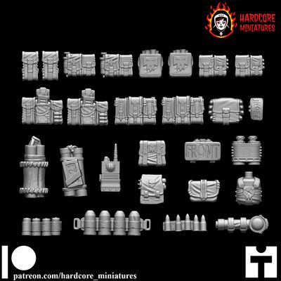 Spec Opz Orcs Accessories STL