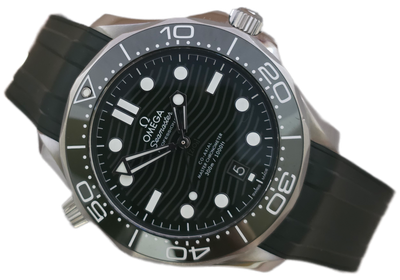 OMEGA Seamaster Diver 300m Green Watch - 210.32.42.20.10.001, 2022 Full Set