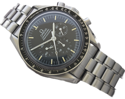 OMEGA Speedmaster 145.022 Chronograph Watch - Circa 1985 in Unpolished Condition