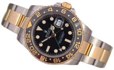 Rolex GMT-Master II Black Watch - 116713LN 2013 Box &amp; Papers,