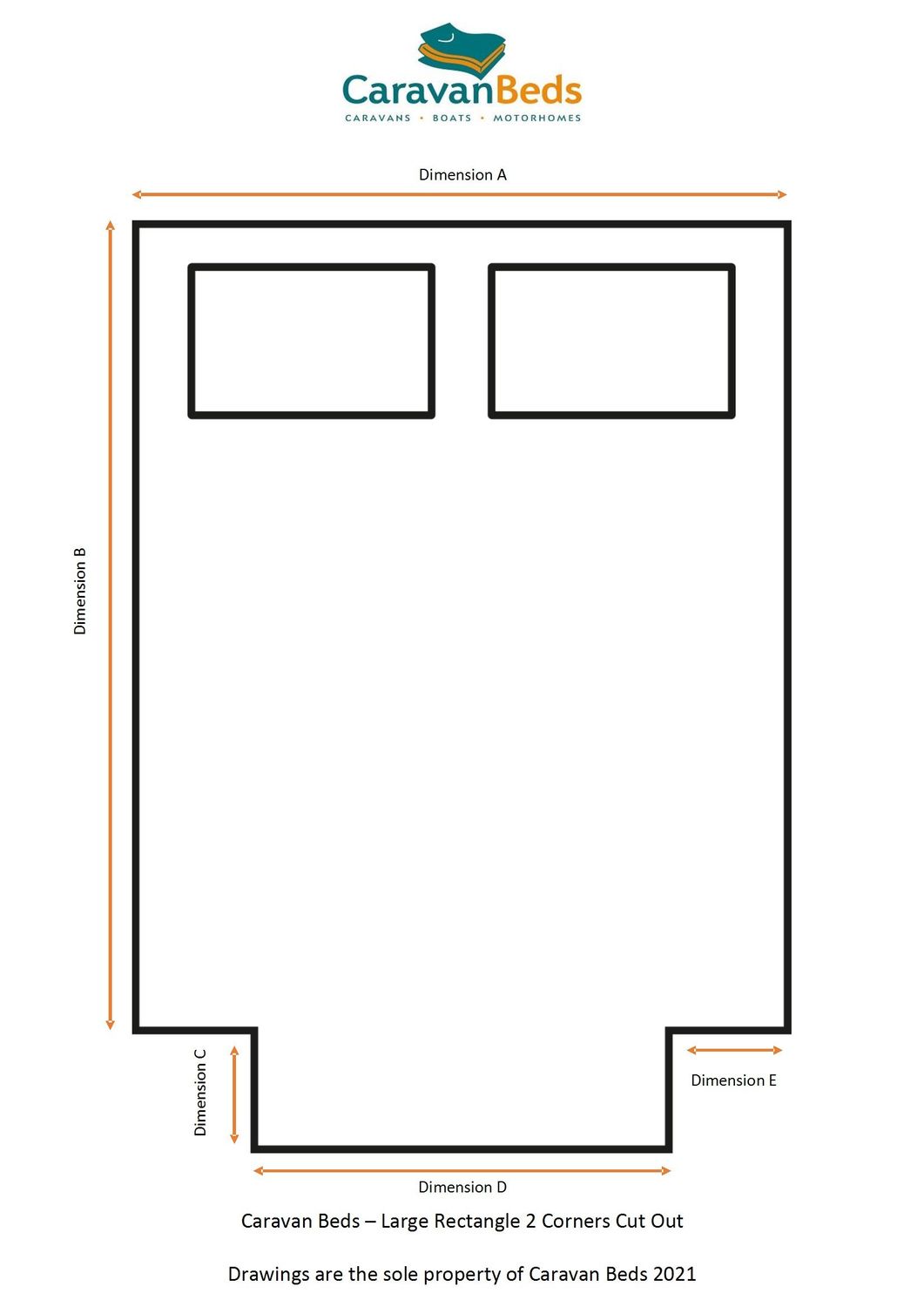 17 40mm Natural Latex Topper