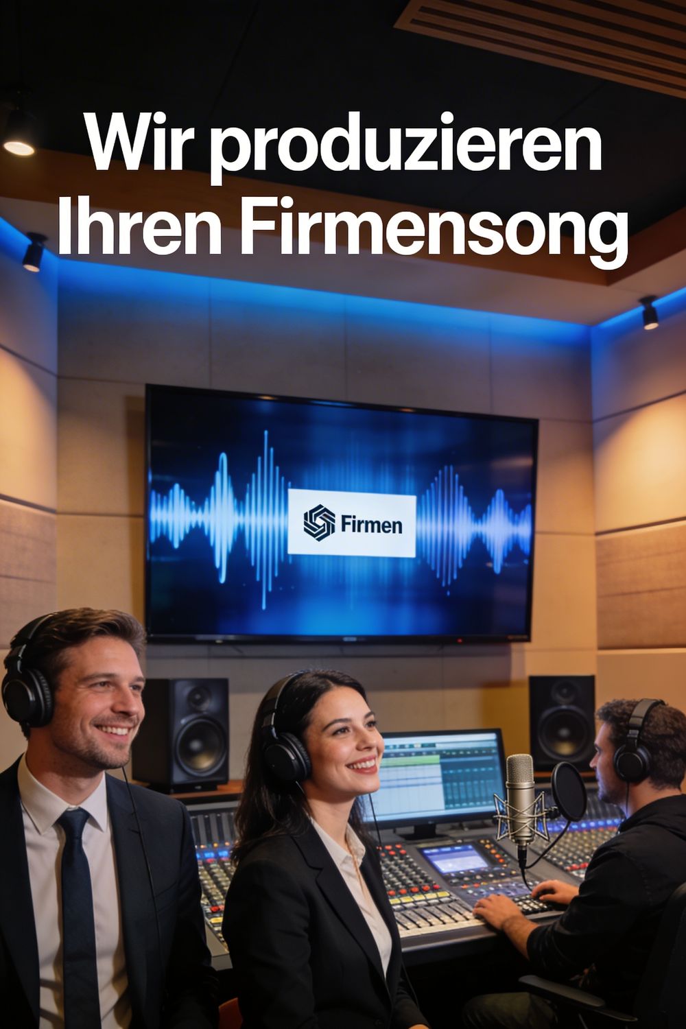 Wir produzieren Ihren Firmensong Wir produzieren Ihren Firmensong