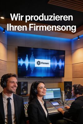 Wir produzieren Ihren Firmensong