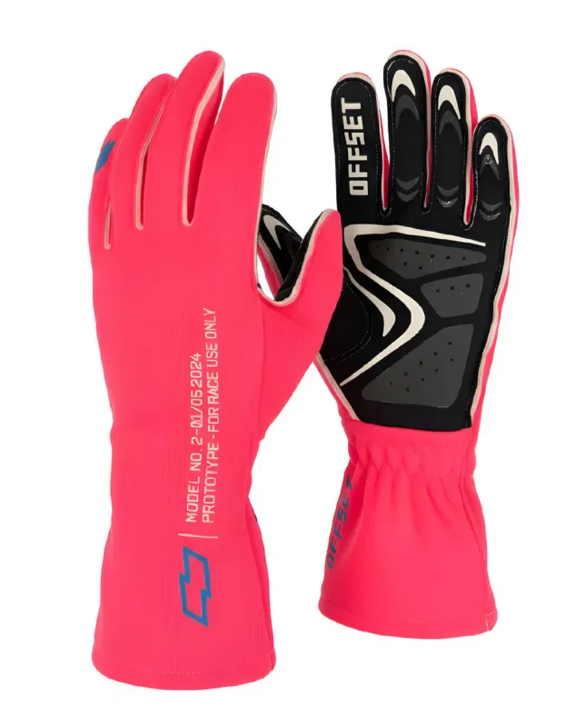 Offset OS-1 Hot Pink Gloves