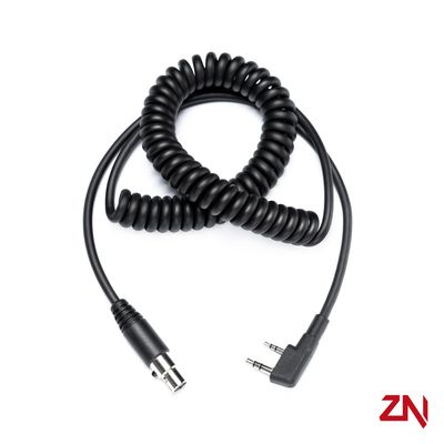 ZeroNoise Radio Headset Kenwood cable