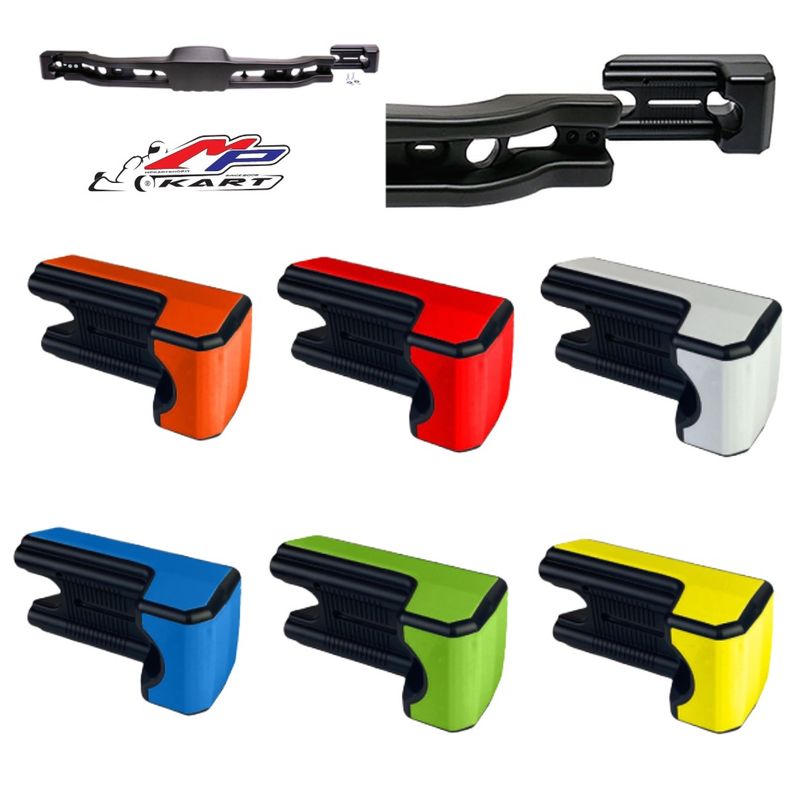 Rear spoiler sticker kit