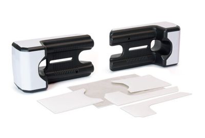 Rear spoiler sticker kit