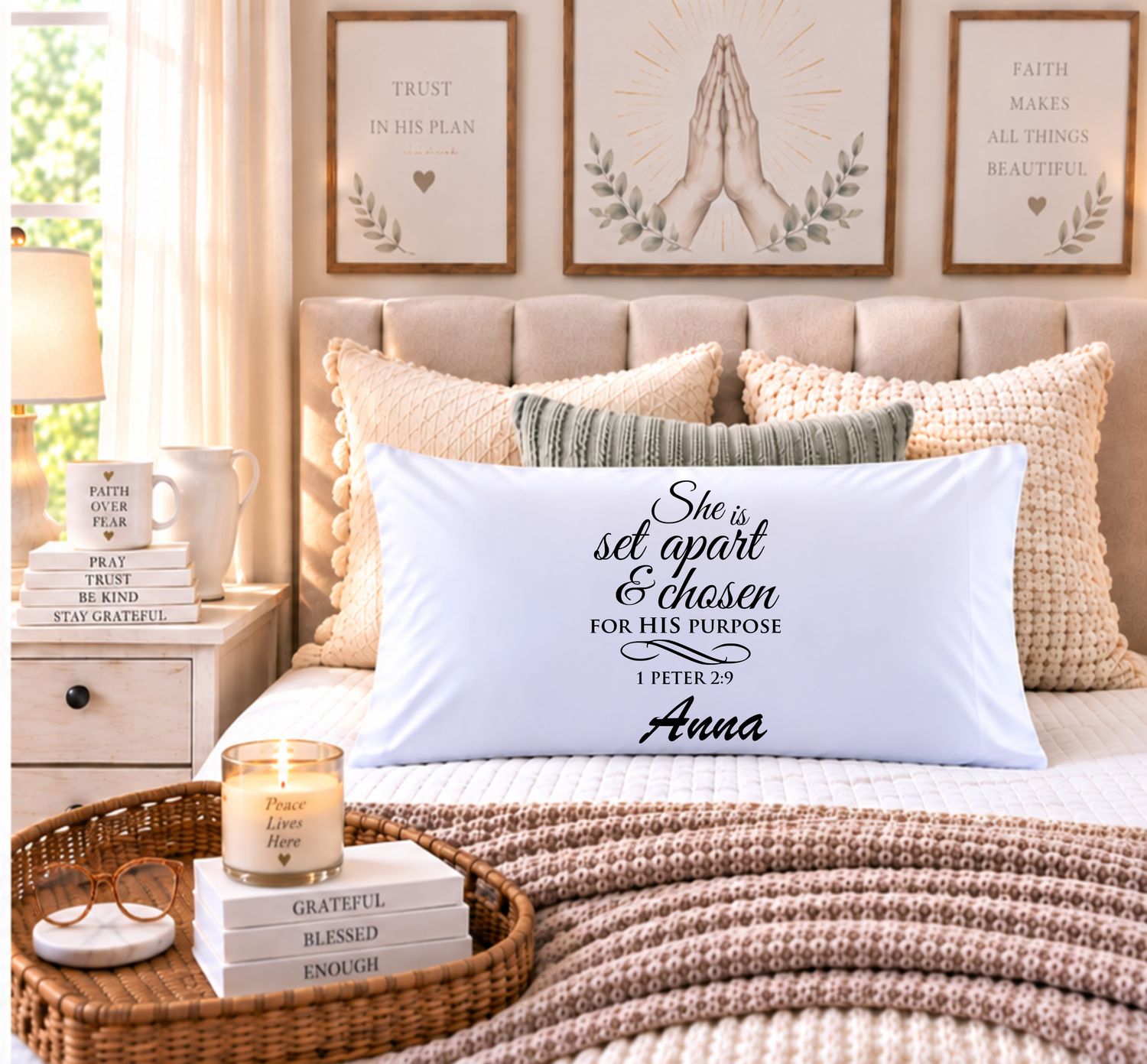 More than a pillowcase—it’s a nightly prayer