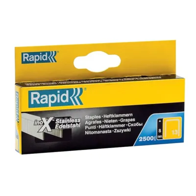 Heftklammer Rapid 13/8 V2A Edelstahl