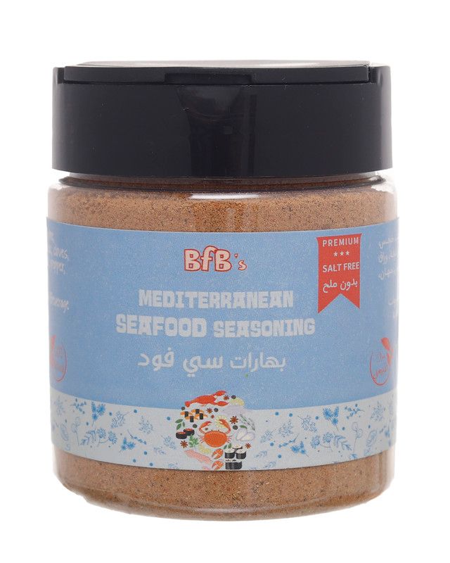Mediterranean Seafood Seasoning