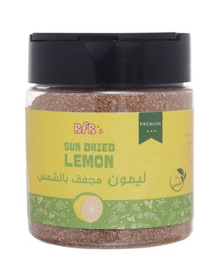 Sun Dried Lemon