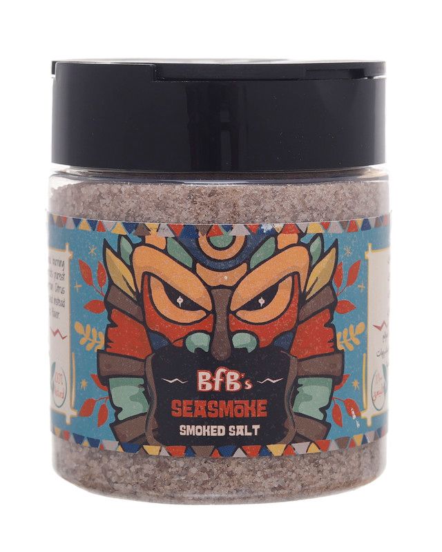 Seasmoke - Smoked Salt