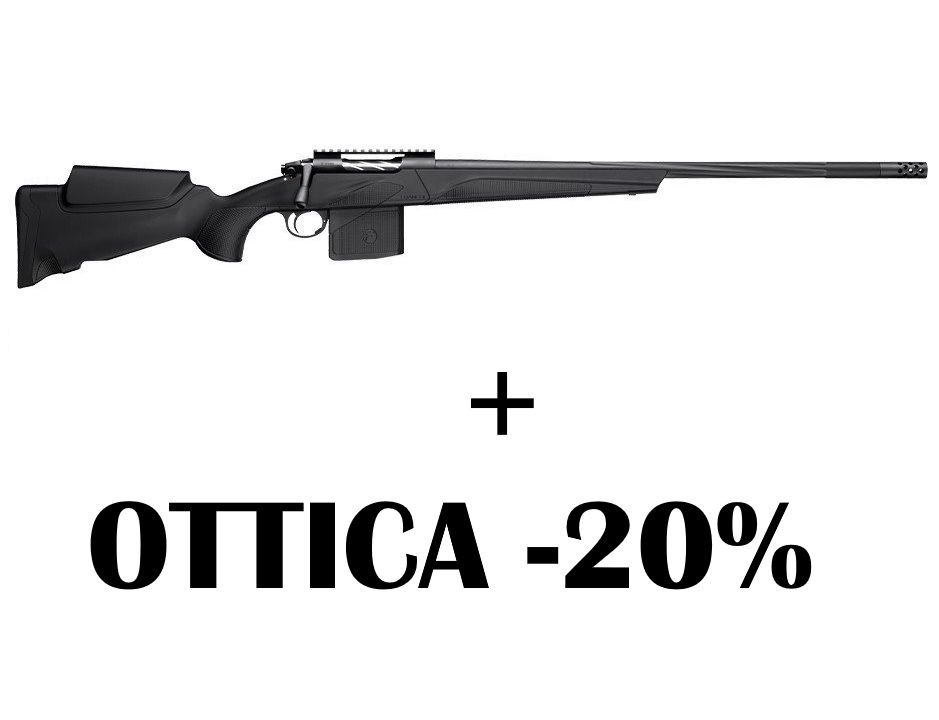 PROMO Ottica + Carabina Franchi - Horizon Varmint Black Synt