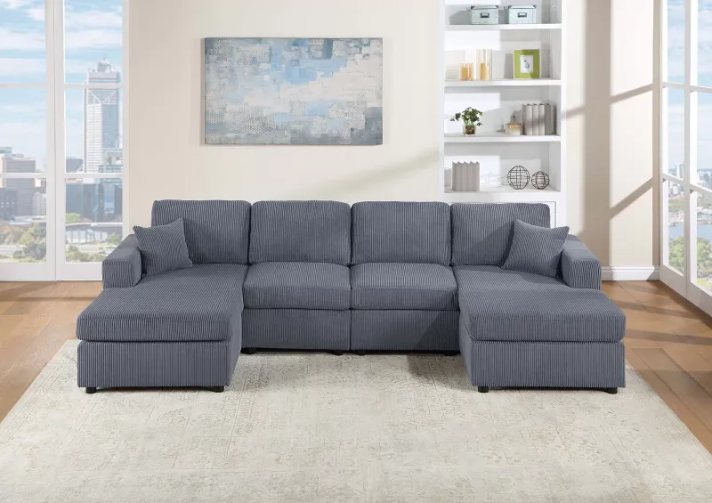 DOUBLE CHAISE SECTIONAL