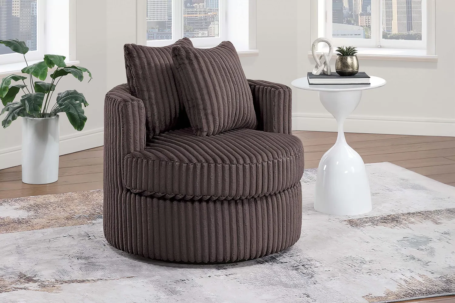 Accent Swivel chair