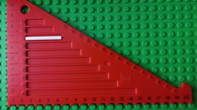Lego parts are often compatible with K'nex