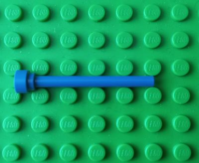Lego parts are often compatible with K'nex