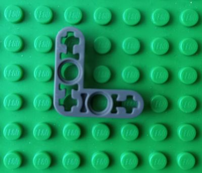 Lego parts are often compatible with K'nex
