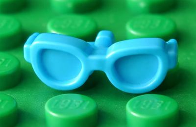 Lego parts are often compatible with K'nex