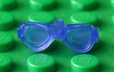 Lego parts are often compatible with K'nex