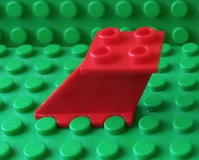 Lego parts are often compatible with K'nex