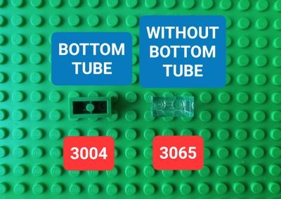 Lego parts are often compatible with K'nex