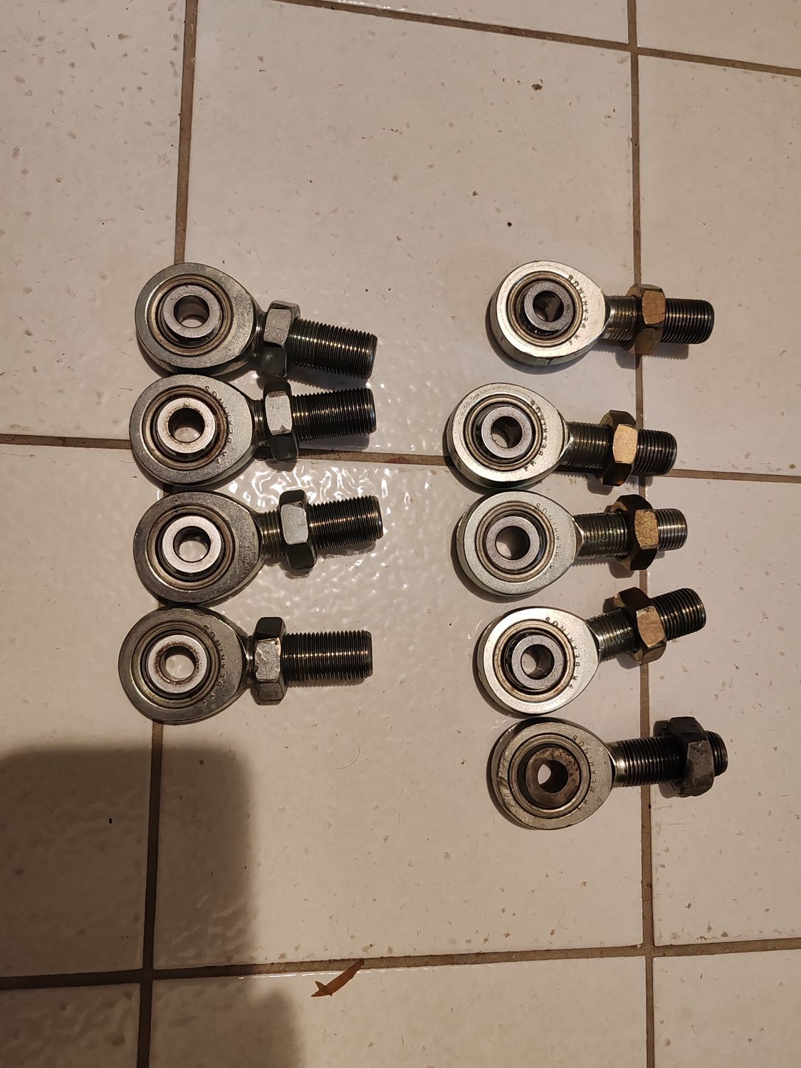 1/2 - 3/4 FK rods unibal