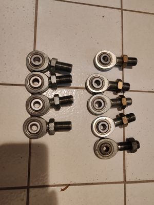 1/2 - 3/4 FK rods unibal
