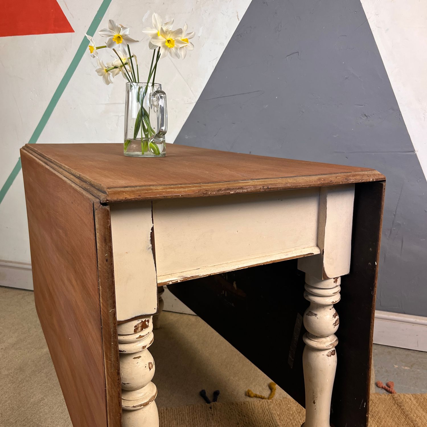 ​Victorian Farmhouse Extending Kitchen Dining Table