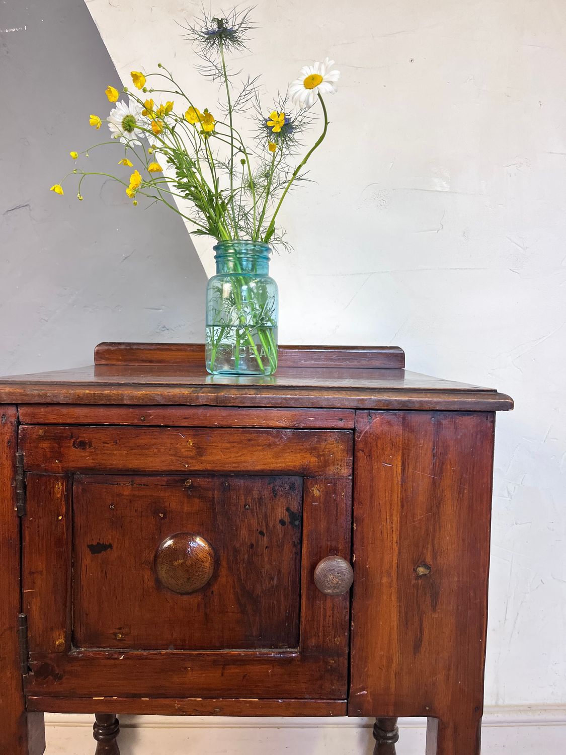 Victorian Bathroom Washstand Storage Cupboard