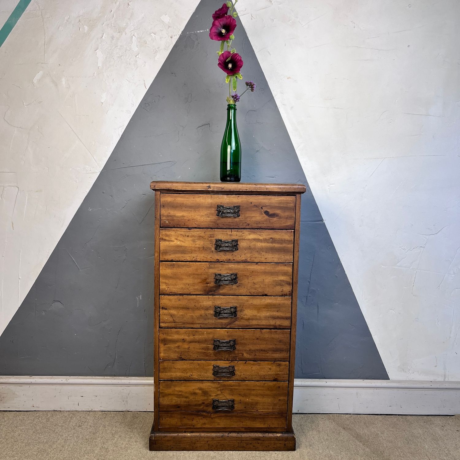 ​Antique Pine Storage Drawers